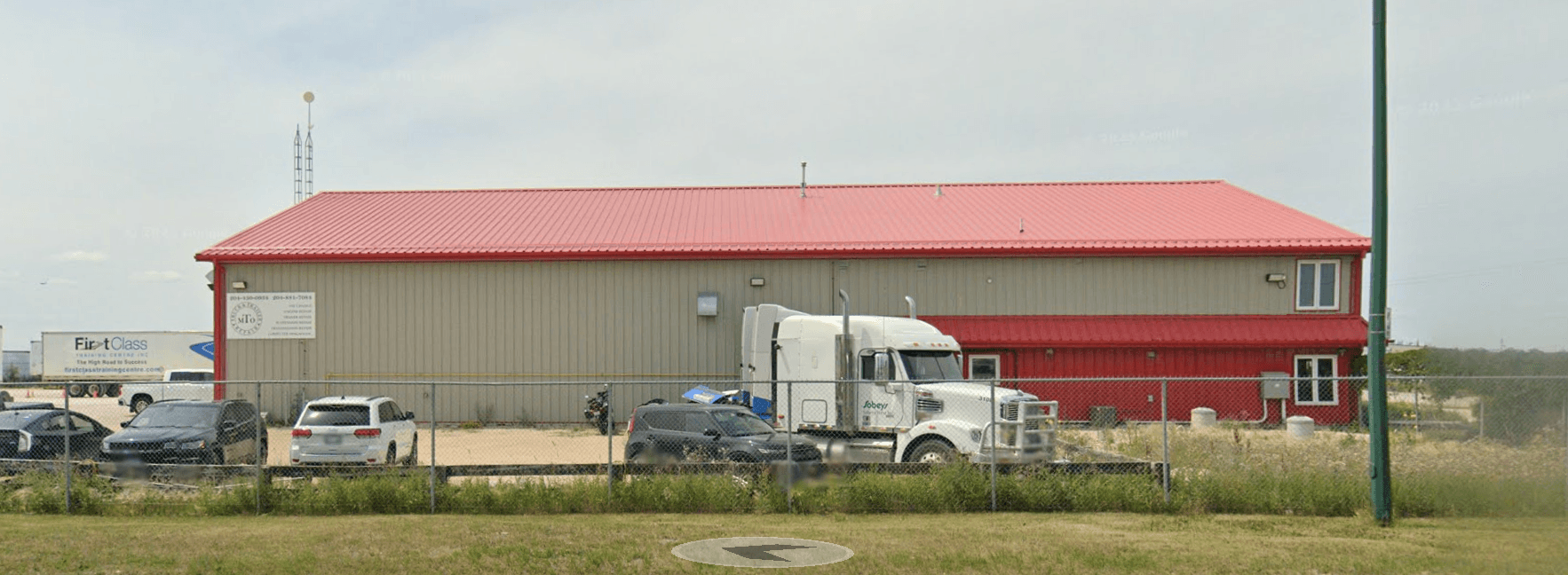 MTO Truck and Trailer Repair location map in Winnipeg, Manitoba