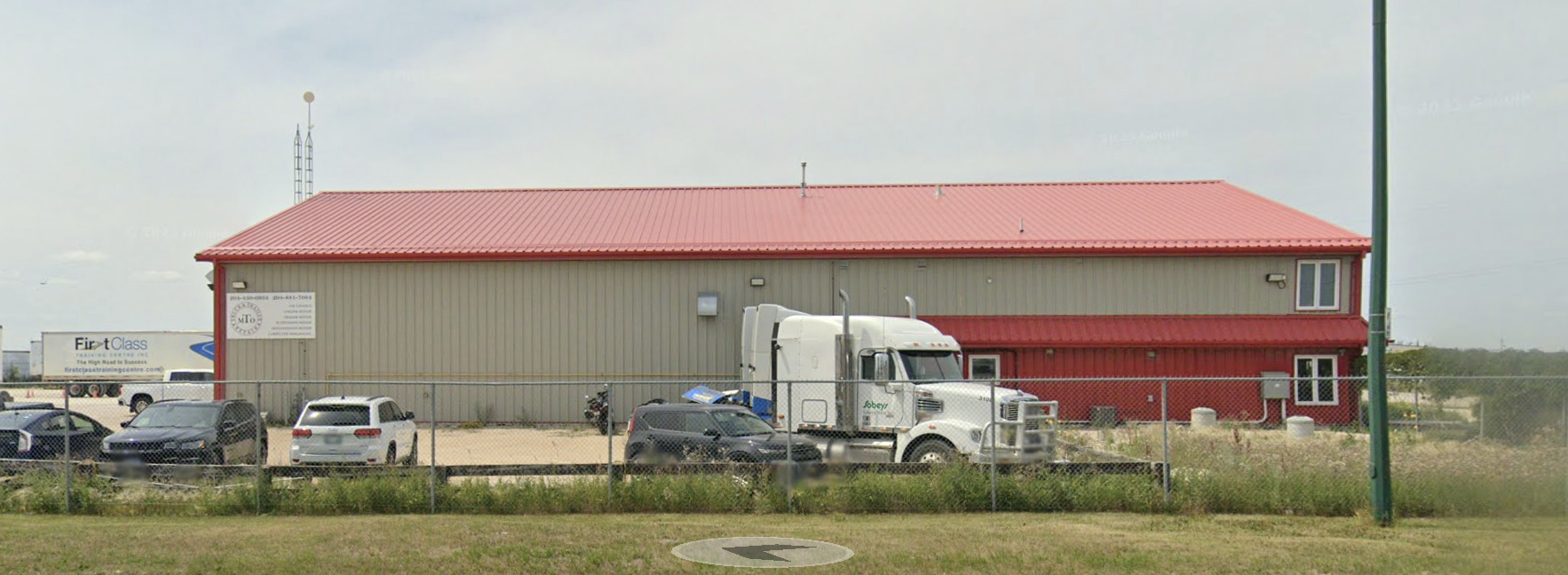 Shop location